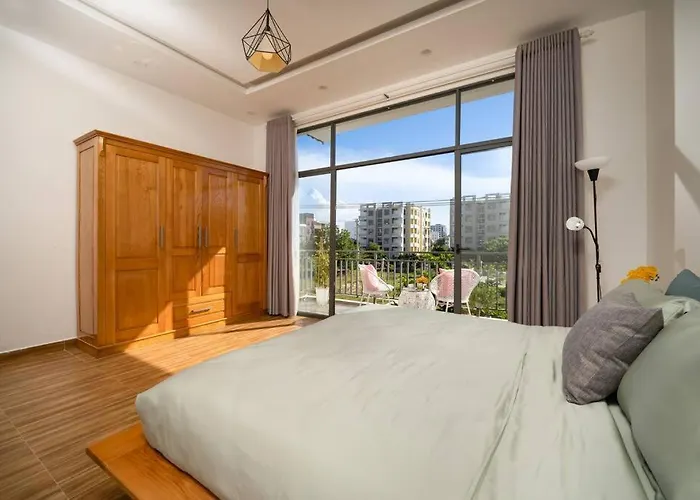 Freepickup 5Minwalk To Beach, 4 Ensuite King Brs