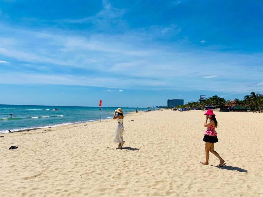 Freepickup 5minwalk To Beach, 4 Ensuite King Brs Holiday home Da Nang