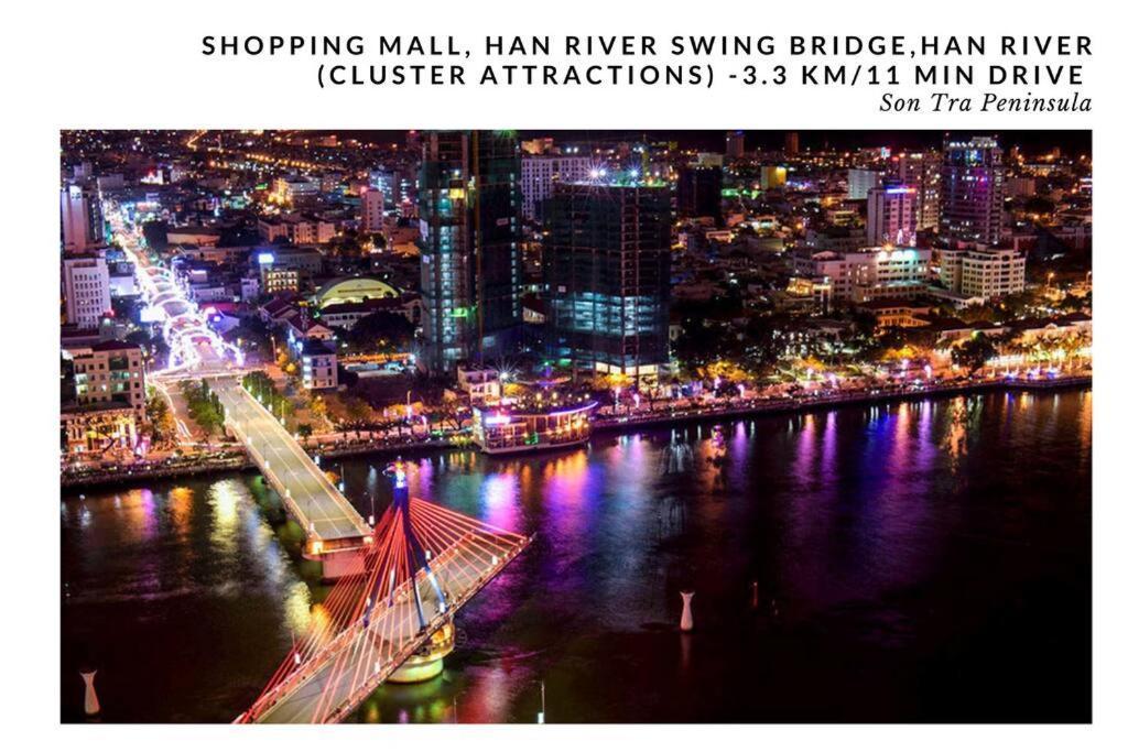 Freepickup 5minwalk To Beach, 4 Ensuite King Brs Da Nang